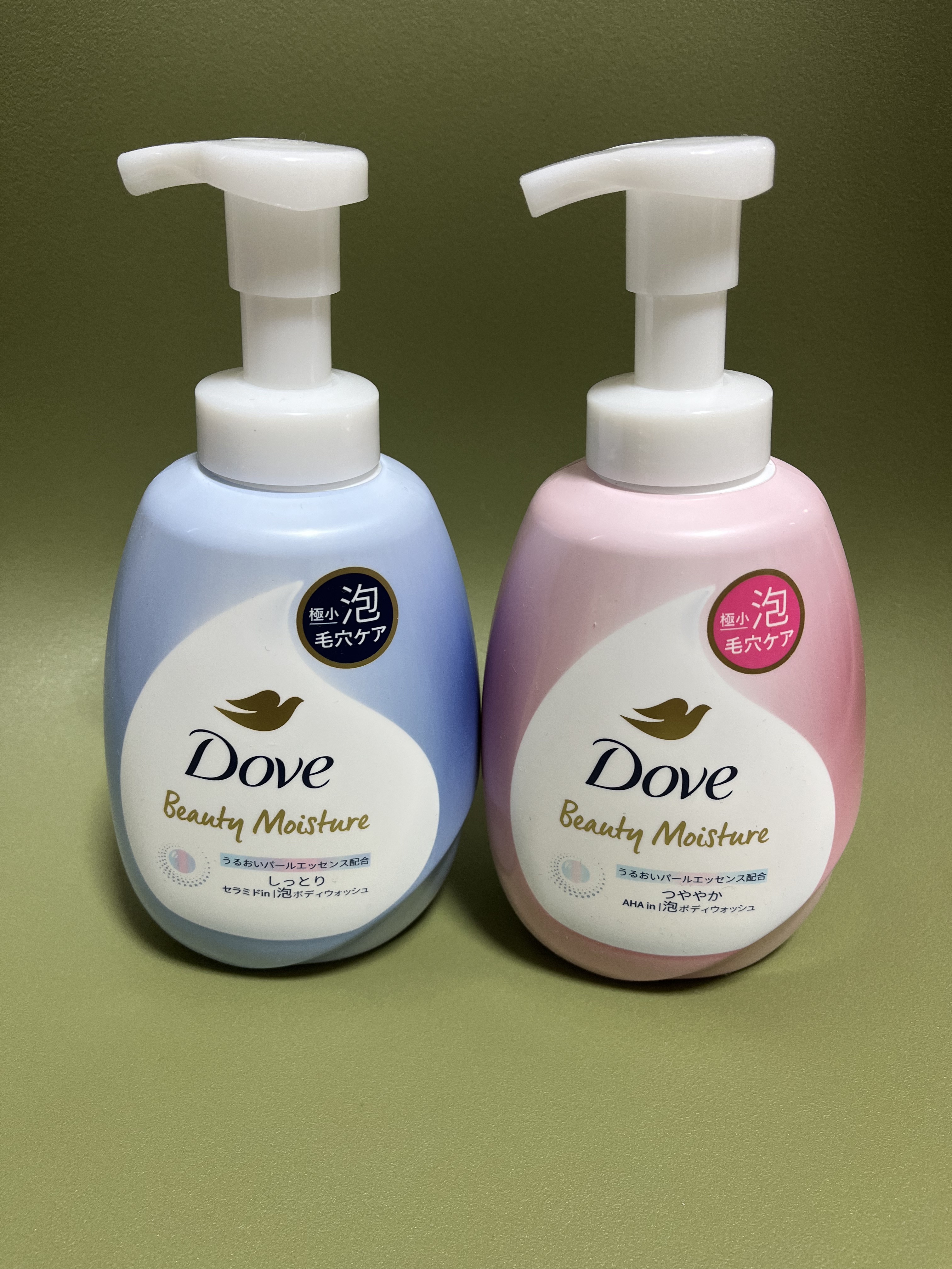 ビューティーモイスチャー 泡ボディウォッシュ つややか/ダヴ/ボディソープを使ったクチコミ（1枚目）