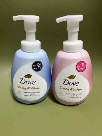 ビューティーモイスチャー 泡ボディウォッシュ つややか/ダヴ/ボディソープを使ったクチコミ(1枚目)