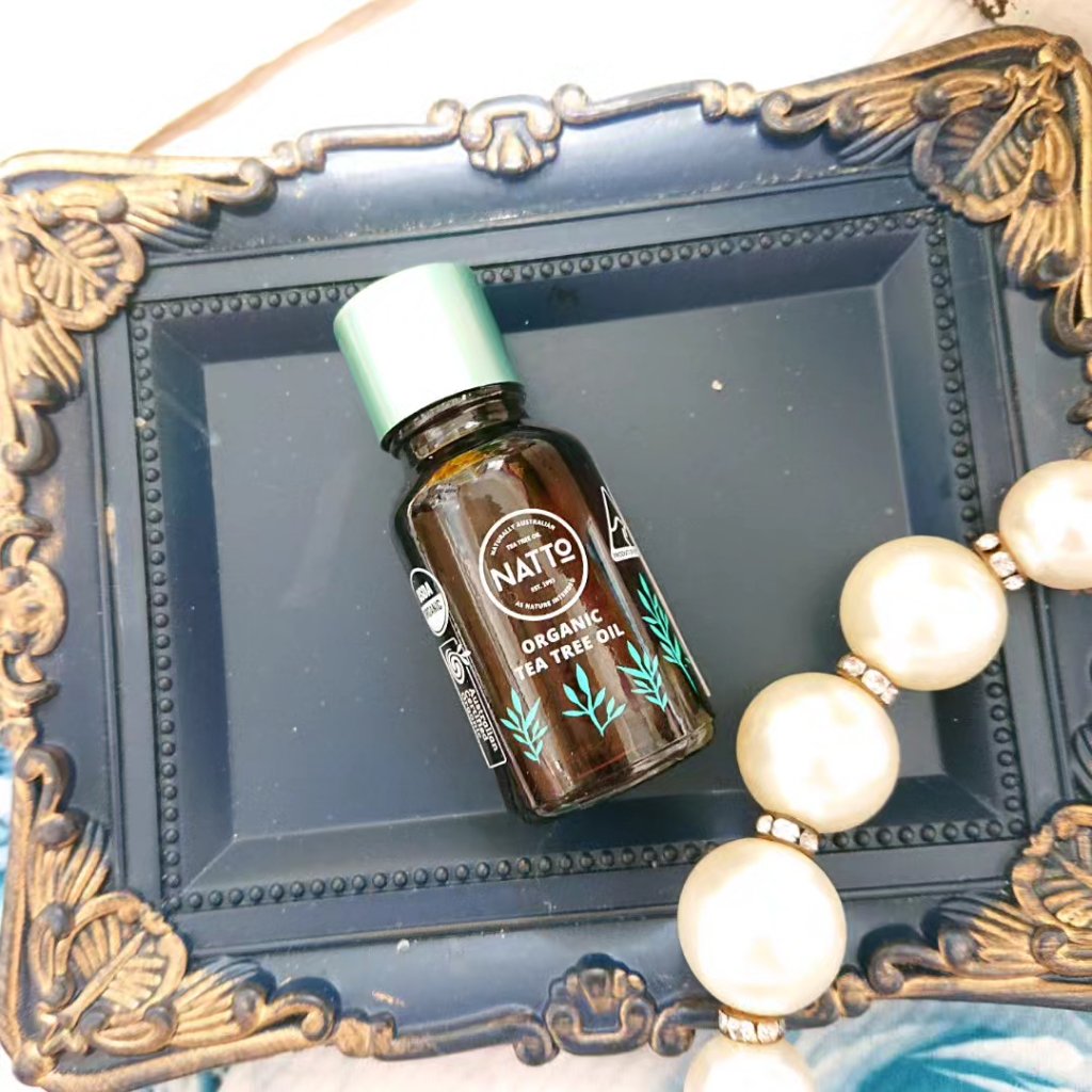 オーガニックティーツリーオイル/Natto/香水(その他)を使ったクチコミ（2枚目）