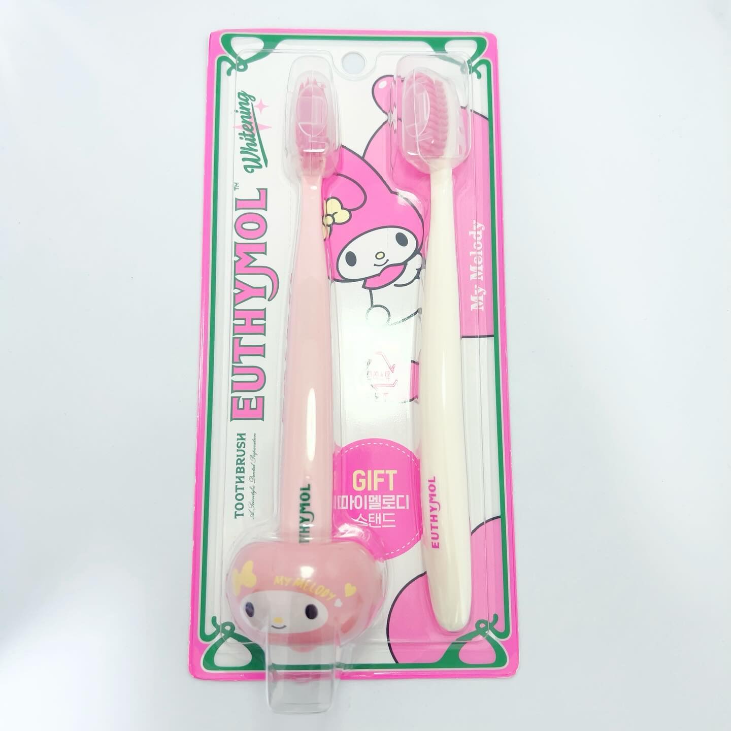 ホワイトニング美白歯ブラシ/EUTHYMOL/歯ブラシを使ったクチコミ（1枚目）