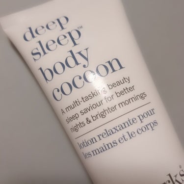 Deep Sleep Body Cocoon/this works/ボディクリームを使ったクチコミ（1枚目）