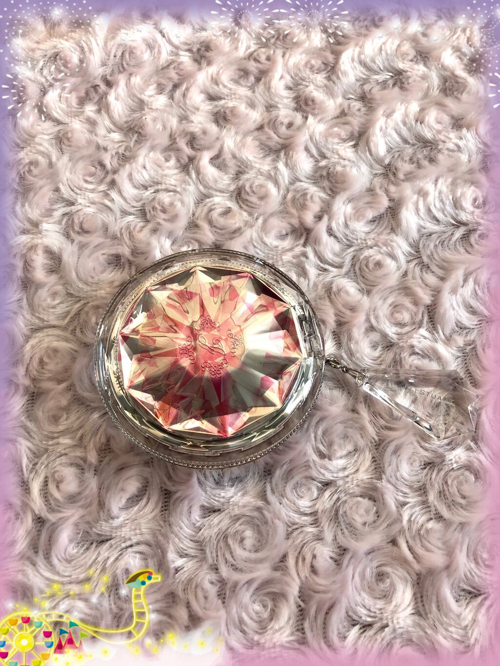 ジルスチュアート ブルーム ミックスブラッシュ コンパクト 13 baby peony/JILL STUART/パウダーチークを使ったクチコミ（2枚目）