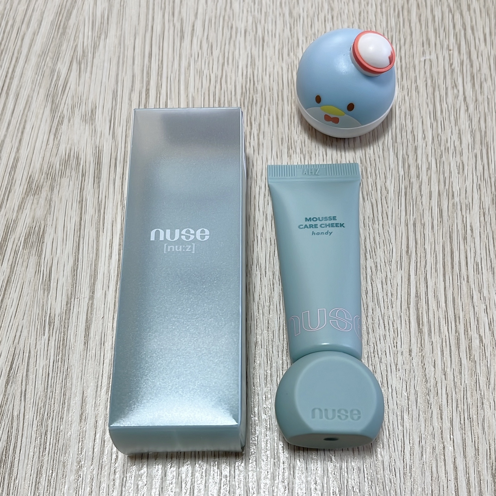 ムースケアチークハンディ/nuse/リキッドチークを使ったクチコミ（2枚目）