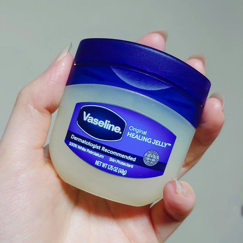 100% Pure Petroleum Jelly/ヴァセリン/ハンドクリームを使ったクチコミ（1枚目）