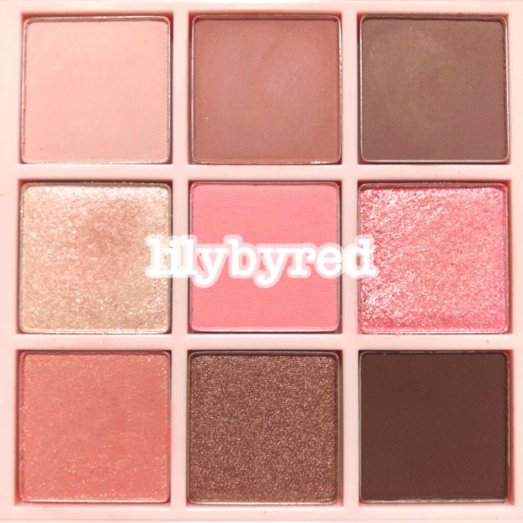 ムードチートキット/lilybyred/マルチパレットを使ったクチコミ（1枚目）