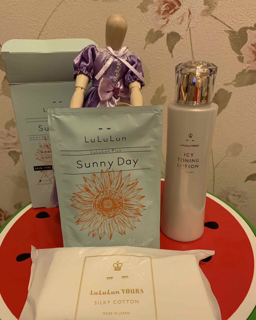 ルルルンユアーズ　アイシートーニングローション/ルルルン/化粧水を使ったクチコミ（2枚目）