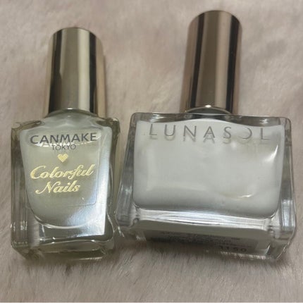 ルナソル ネイルポリッシュ 09 Day Dream/LUNASOL/マニキュアを使ったクチコミ(2枚目)