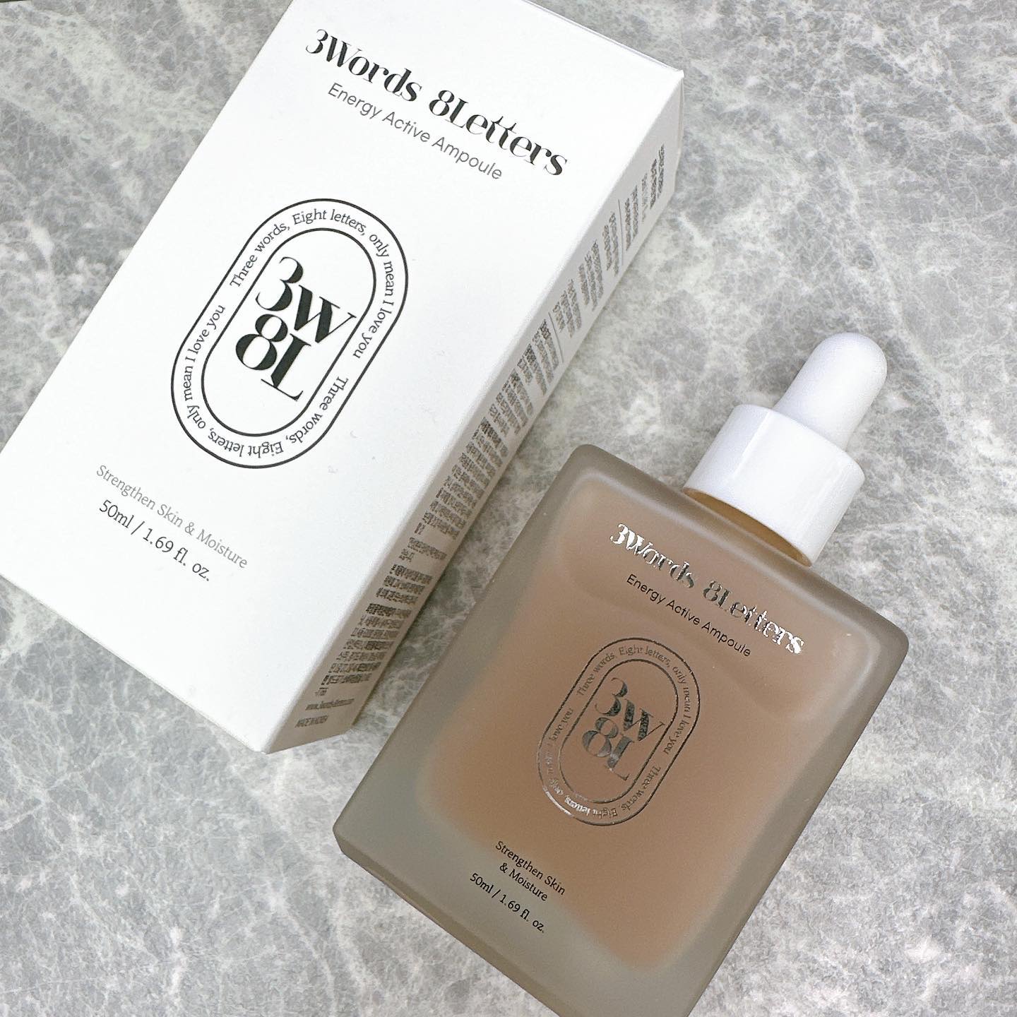 エナジーアクティブセラム/3Words 8Letters/美容液を使ったクチコミ（1枚目）