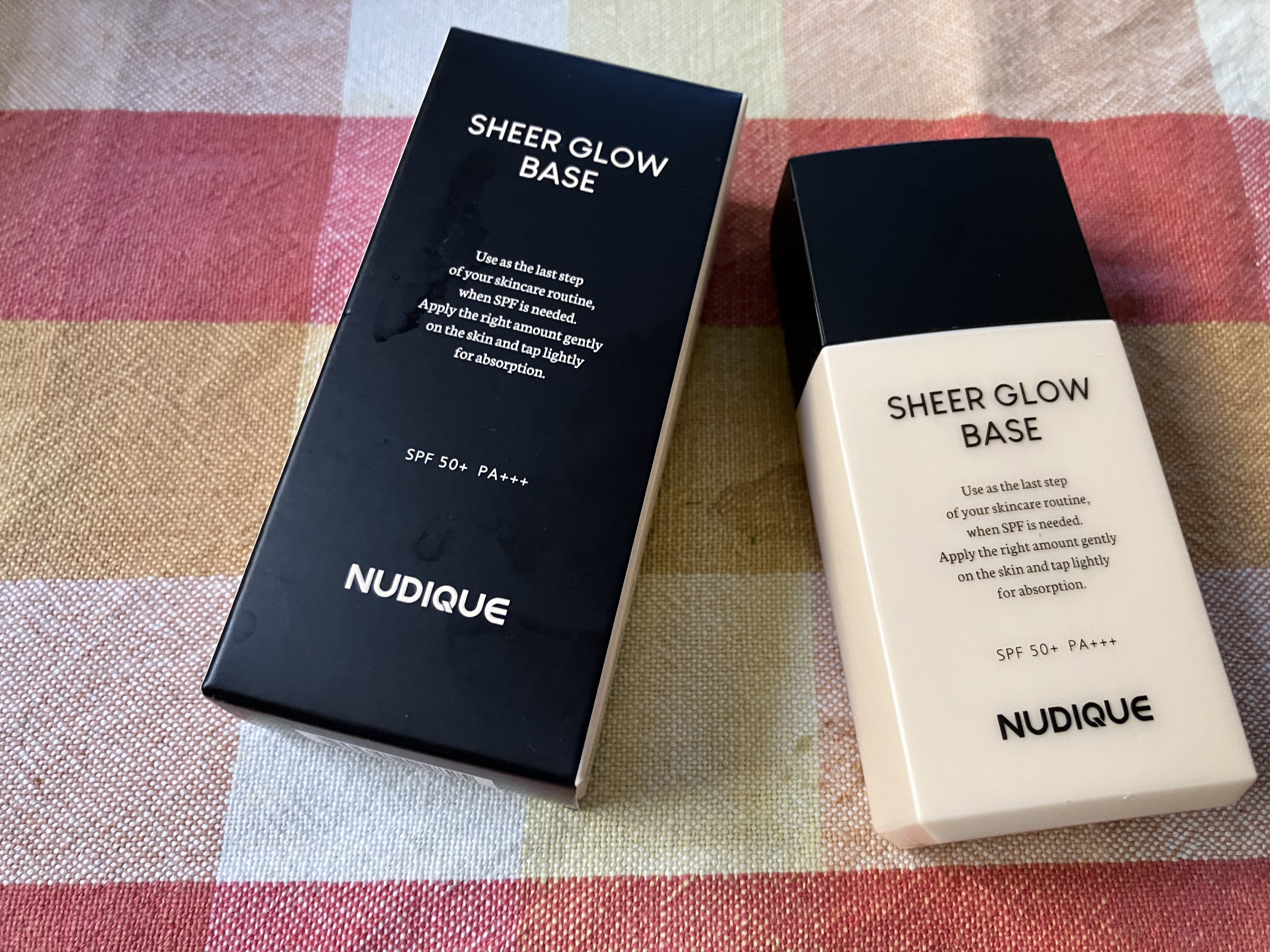 シアーグローベース/NUDIQUE/化粧下地を使ったクチコミ（3枚目）