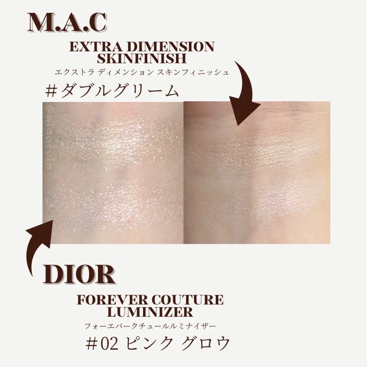 ディオールスキン フォーエヴァー クチュール ルミナイザー/Dior/プレストパウダーを使ったクチコミ（2枚目）