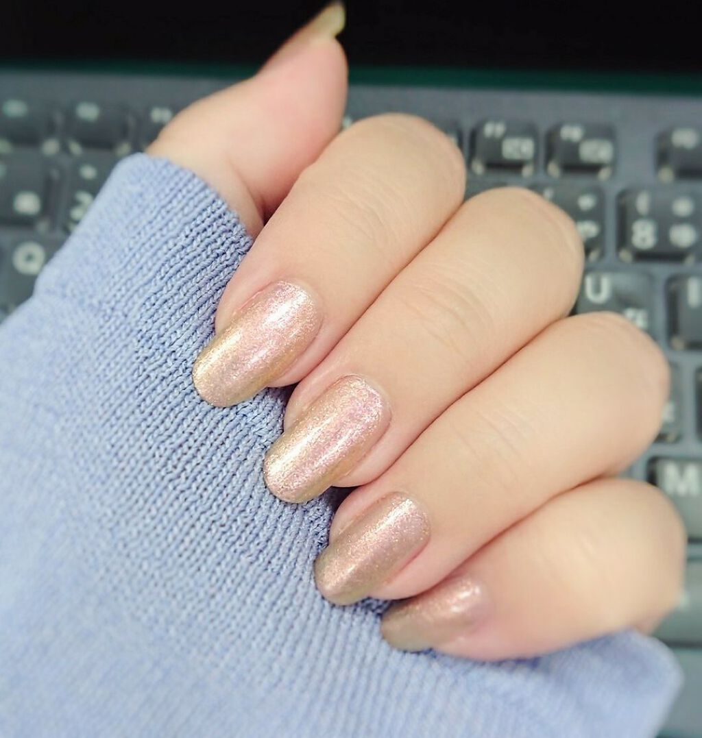 ネイル エナメル/ちふれ/マニキュアを使ったクチコミ(5枚目)