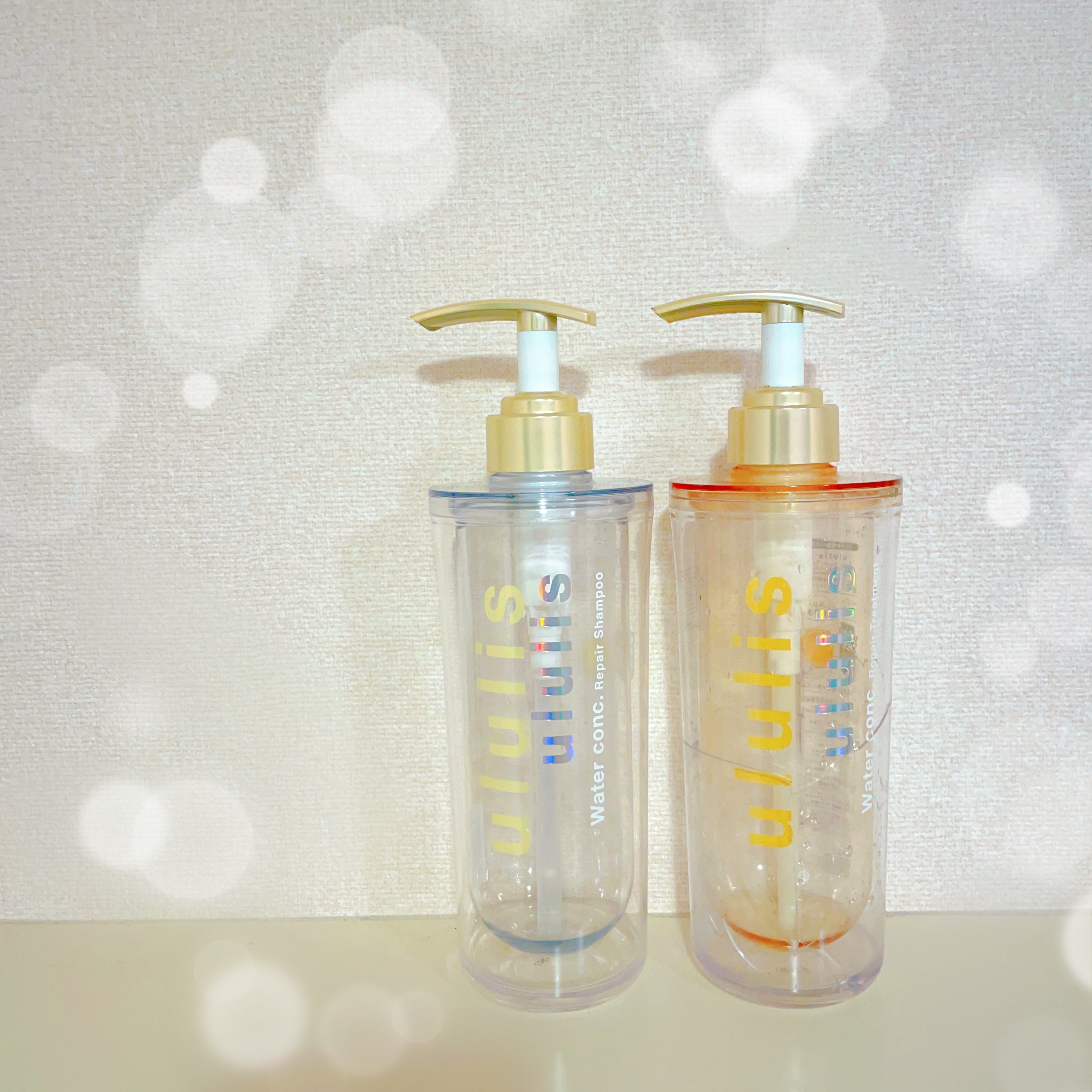 ウォーターコンク リペアシャンプー/ヘアトリートメント シャンプー 340ml/ululis/シャンプー・コンディショナーを使ったクチコミ（2枚目）