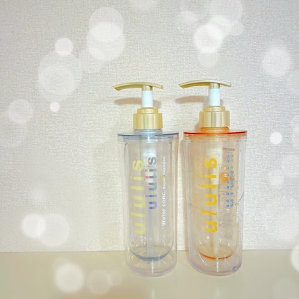 ウォーターコンク リペアシャンプー/ヘアトリートメント/ululis/シャンプー・コンディショナーを使ったクチコミ(2枚目)