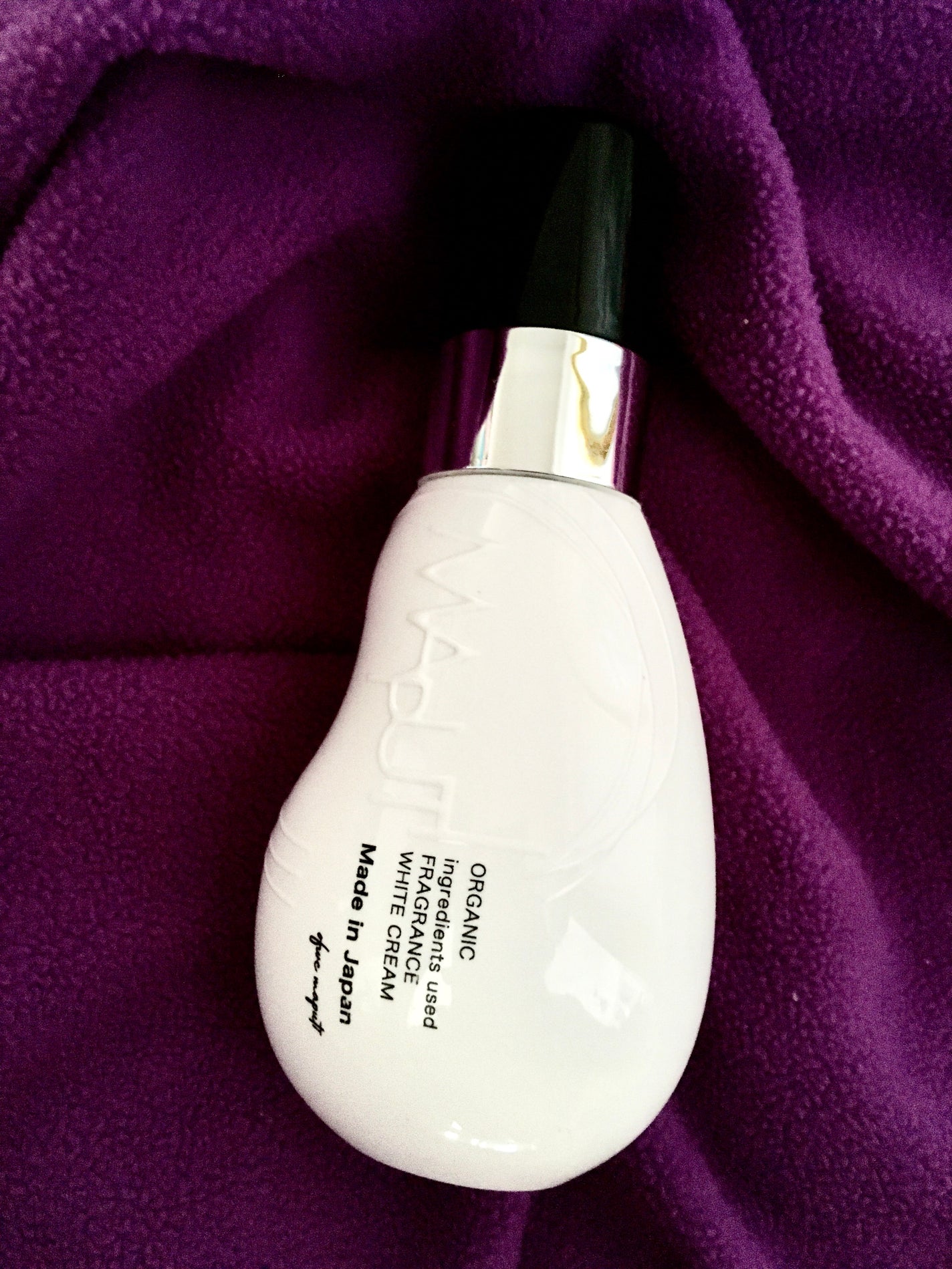 オーガニックフレグランスホワイトクリーム/MAPUTI/デリケートゾーンケアを使ったクチコミ(1枚目)