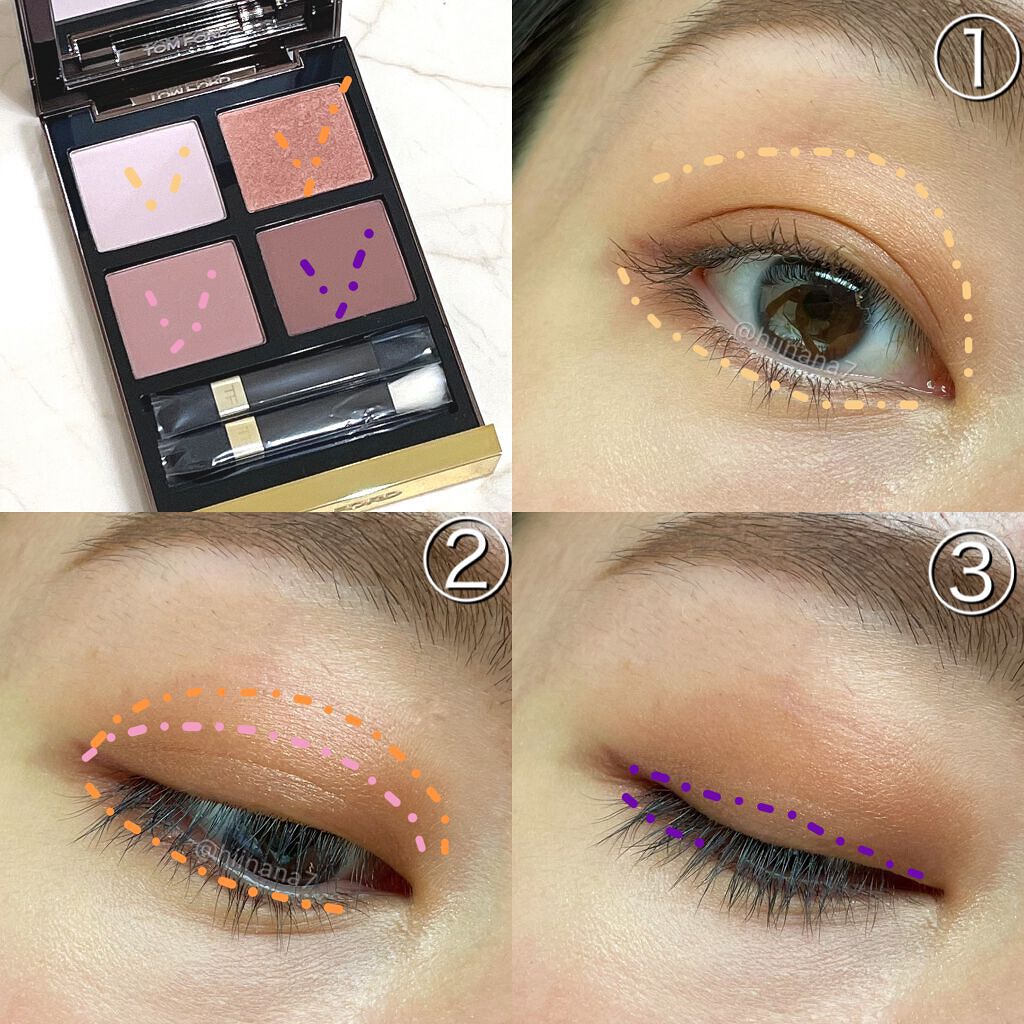 アイ カラー クォード/TOM FORD BEAUTY/アイシャドウパレットを使ったクチコミ(5枚目)