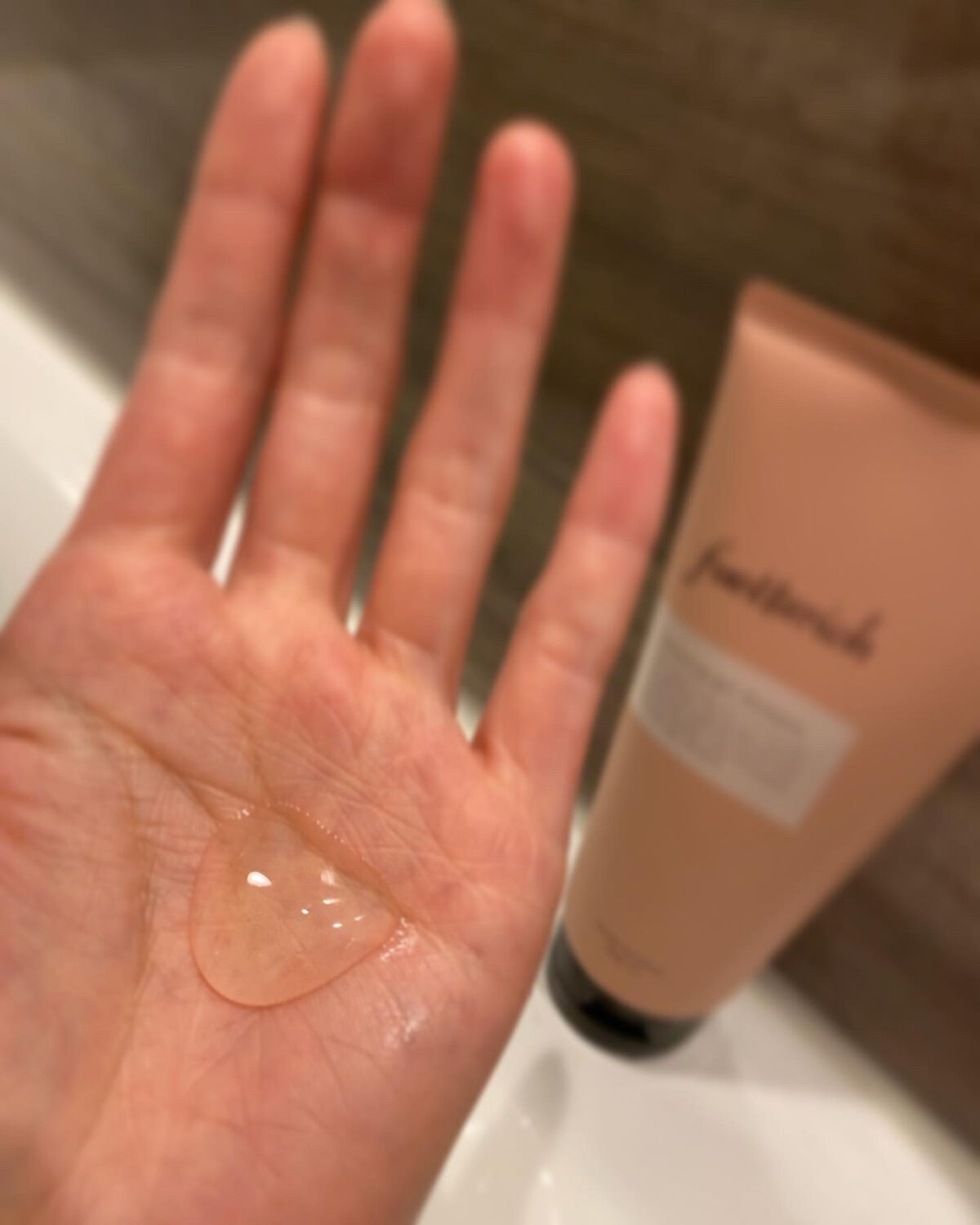 モイストアップ ジェル シャンプー/トリートメント/fuettarich (フエッタリッチ)/サロンシャンプーを使ったクチコミ(2枚目)