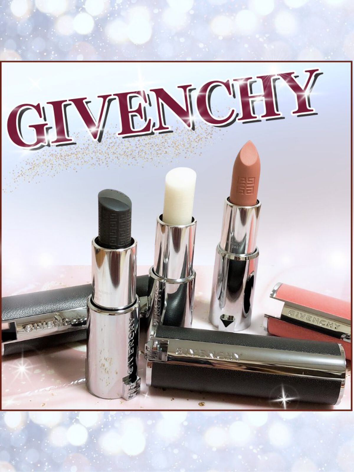 ルージュ・ジバンシイ・シアー・ベルベット/GIVENCHY/口紅を使ったクチコミ（1枚目）