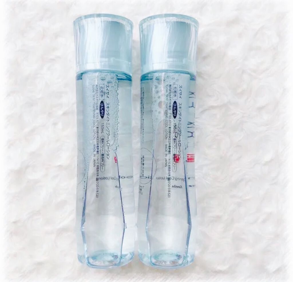 スキンタイトニングクールローション/suisai/化粧水を使ったクチコミ（3枚目）