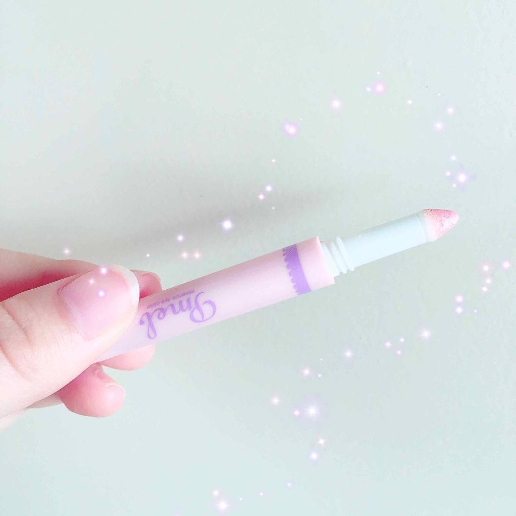 ピメル 涙袋用 美容液アイカラー(旧)/pdc/スティックアイシャドウを使ったクチコミ（2枚目）