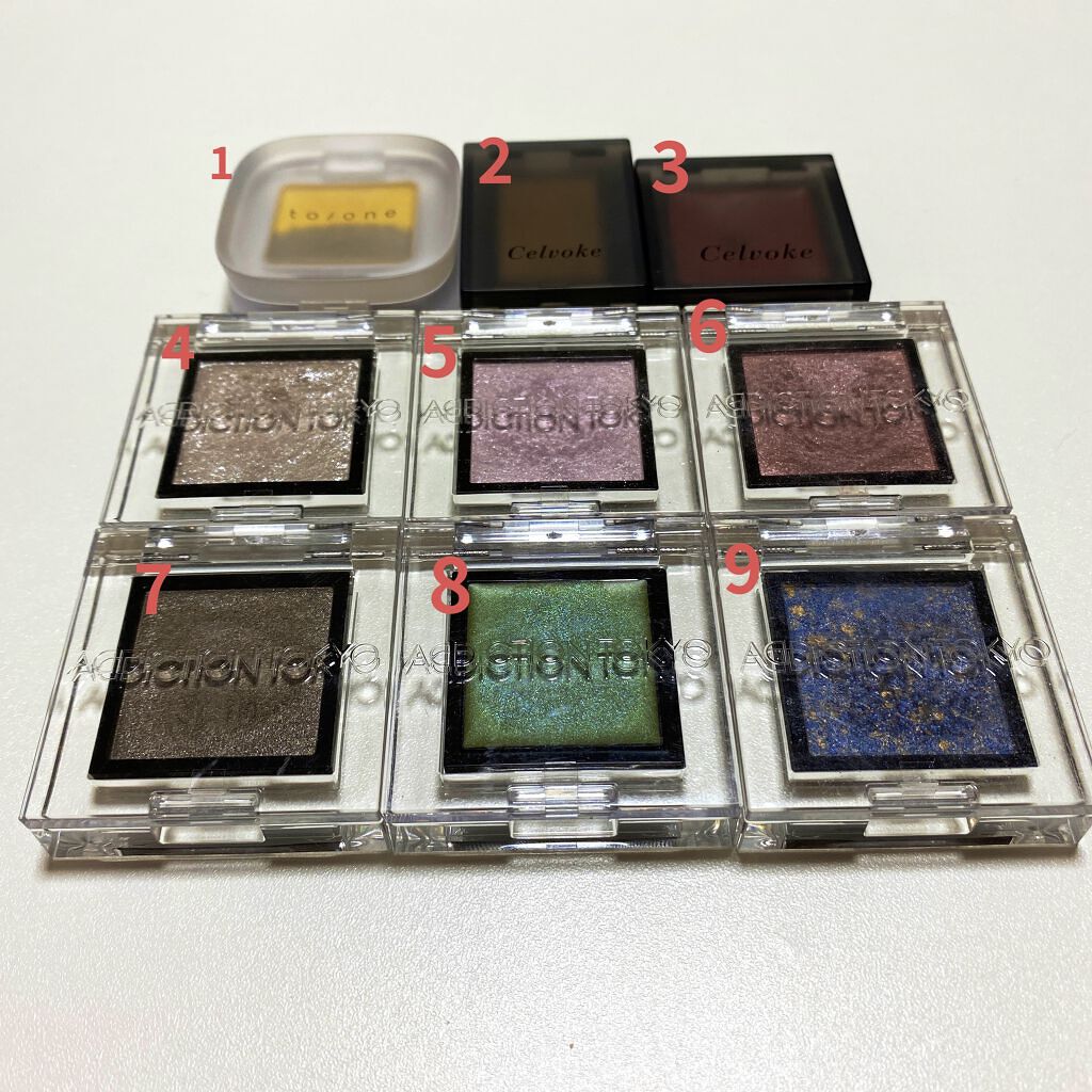 アディクション ザ アイシャドウ パール 017P Cafe Mambo/ADDICTION/単色アイシャドウを使ったクチコミ（1枚目）