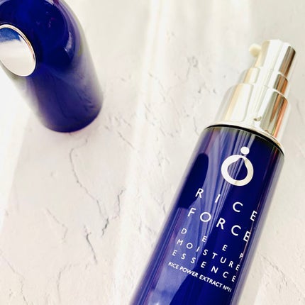 ディープモイスチュアエッセンス/ライスフォース/美容液を使ったクチコミ(2枚目)