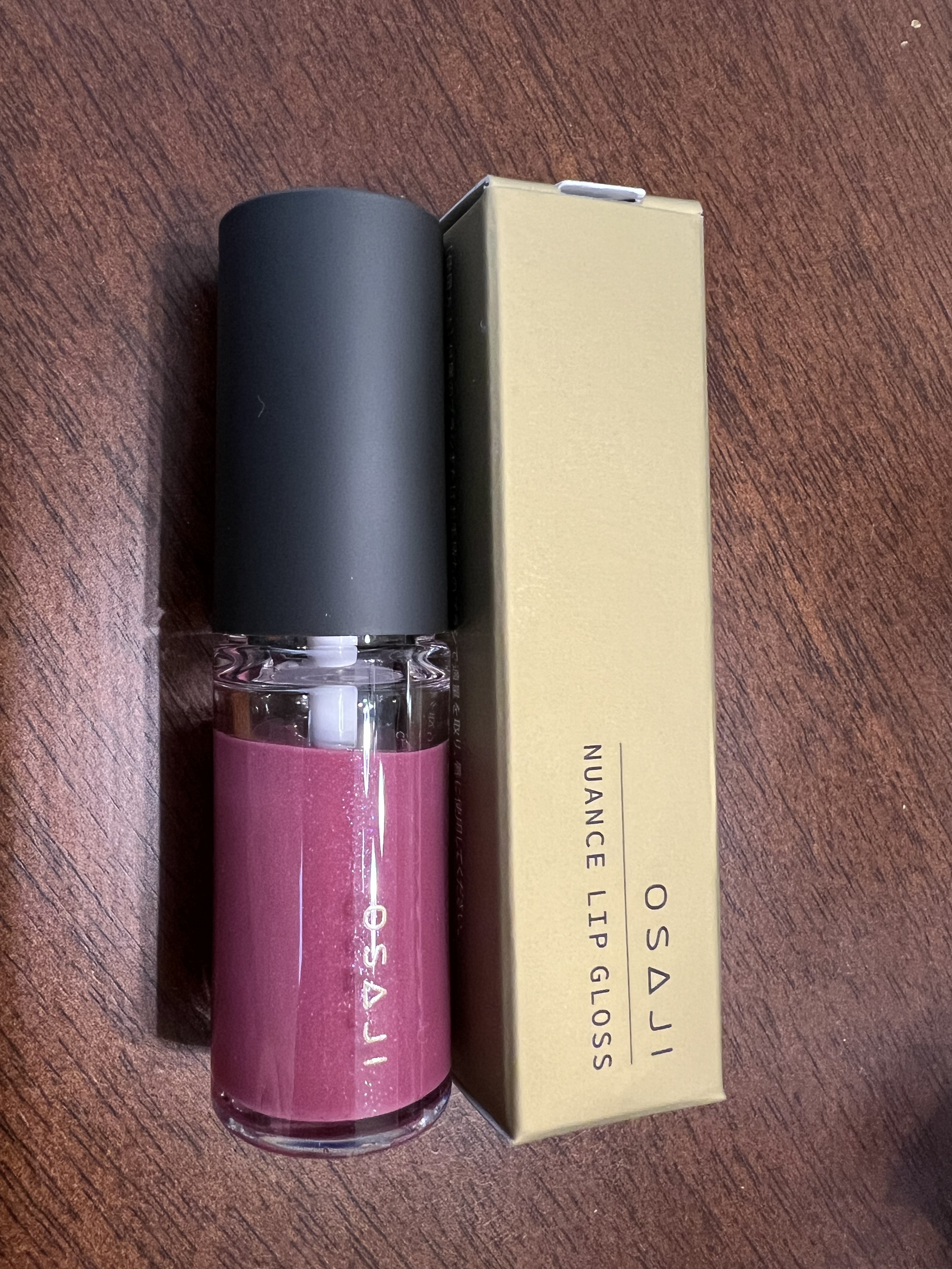 ニュアンス リップグロス/OSAJI/リップグロスを使ったクチコミ（1枚目）