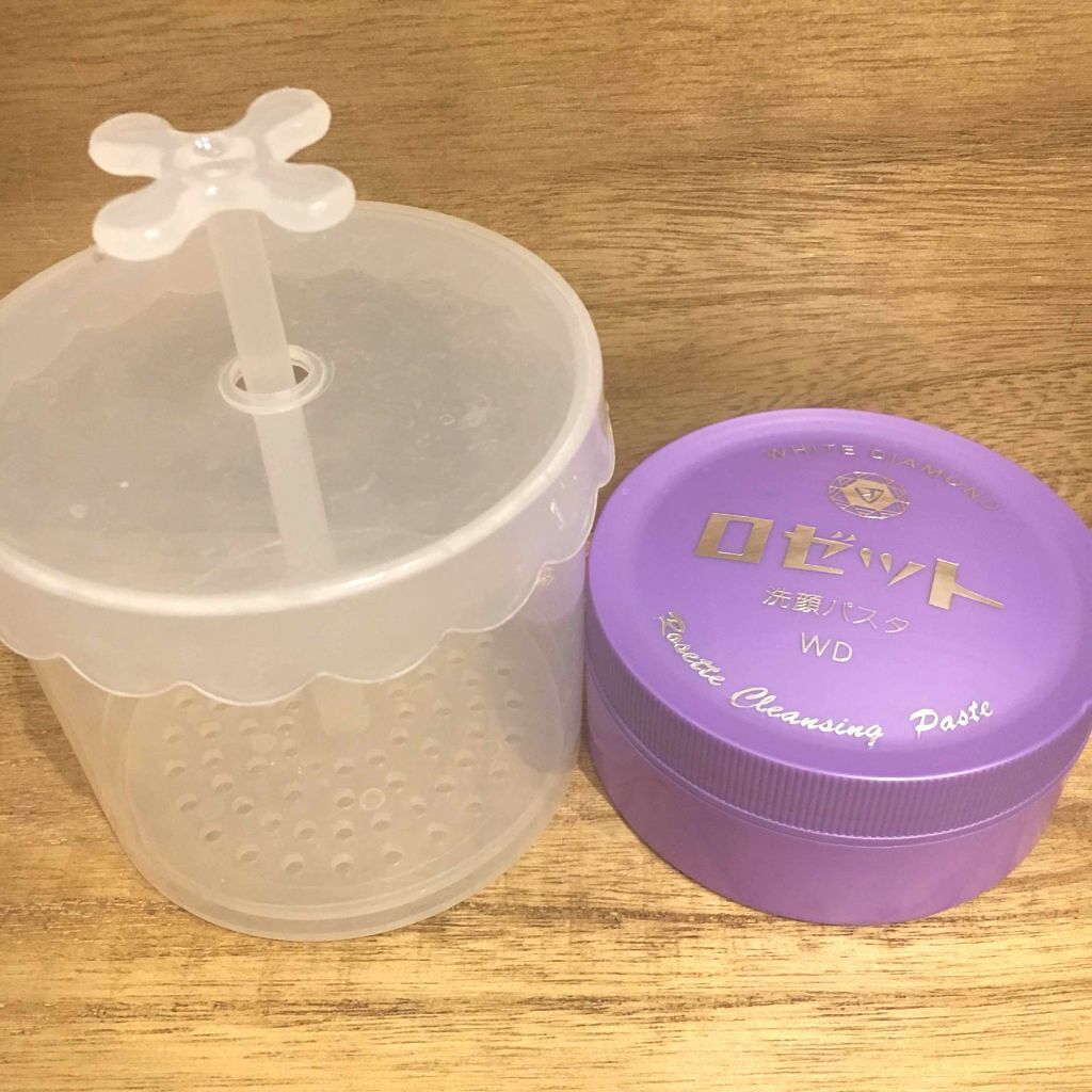 ロゼット洗顔パスタ ホワイトダイヤ/ロゼット/洗顔フォームを使ったクチコミ（2枚目）