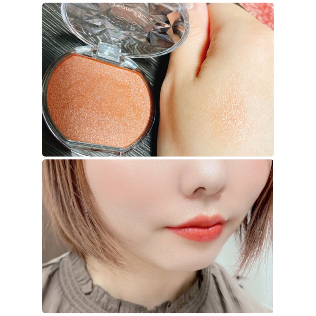 クリームチーク(パールタイプ)/キャンメイク/ジェル・クリームチークを使ったクチコミ(2枚目)