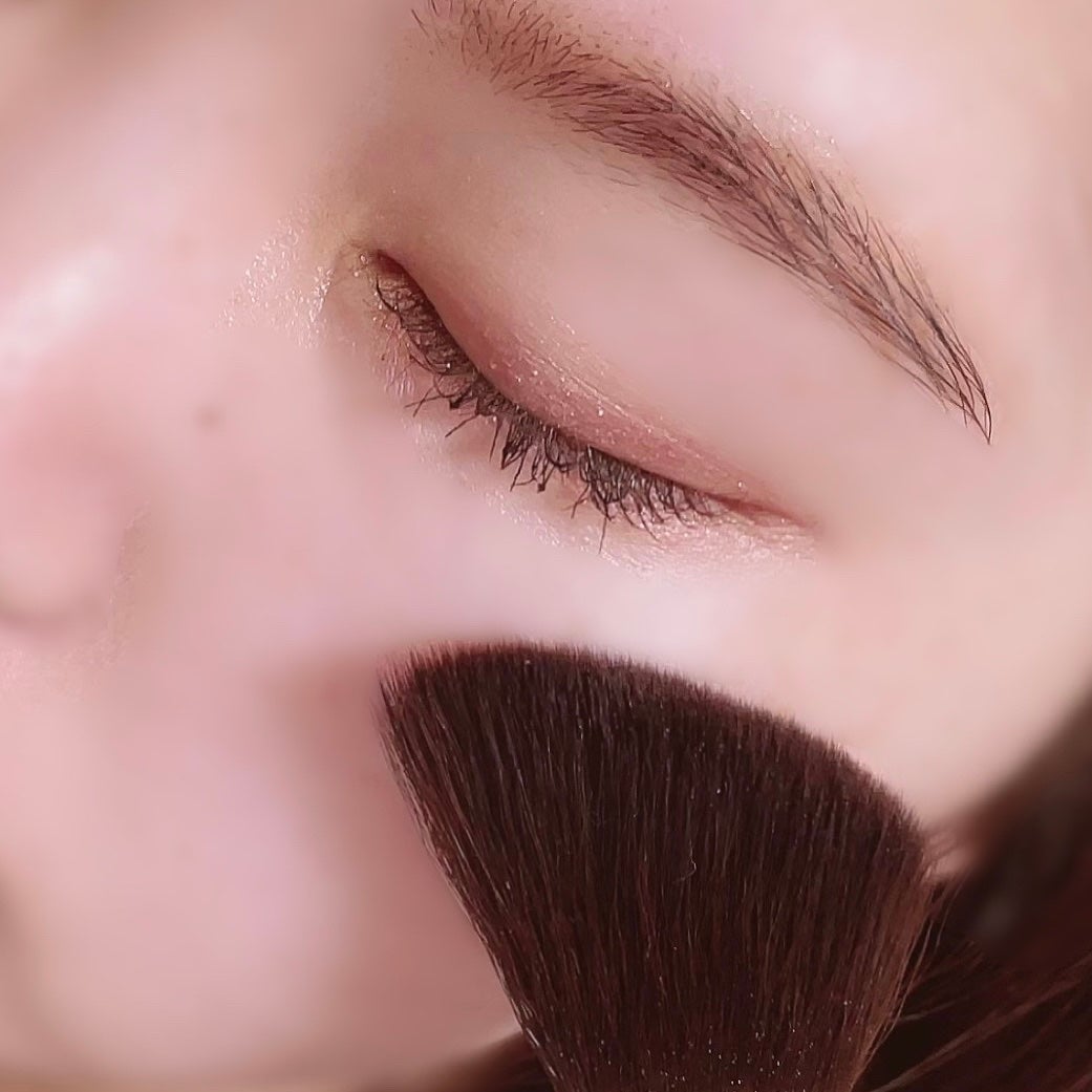 チークフィックスブラシ/Ririmew/メイクブラシを使ったクチコミ(5枚目)