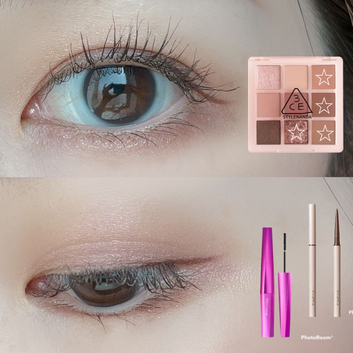 3CE マルチアイカラーパレット/3CE/アイシャドウパレットを使ったクチコミ（1枚目）