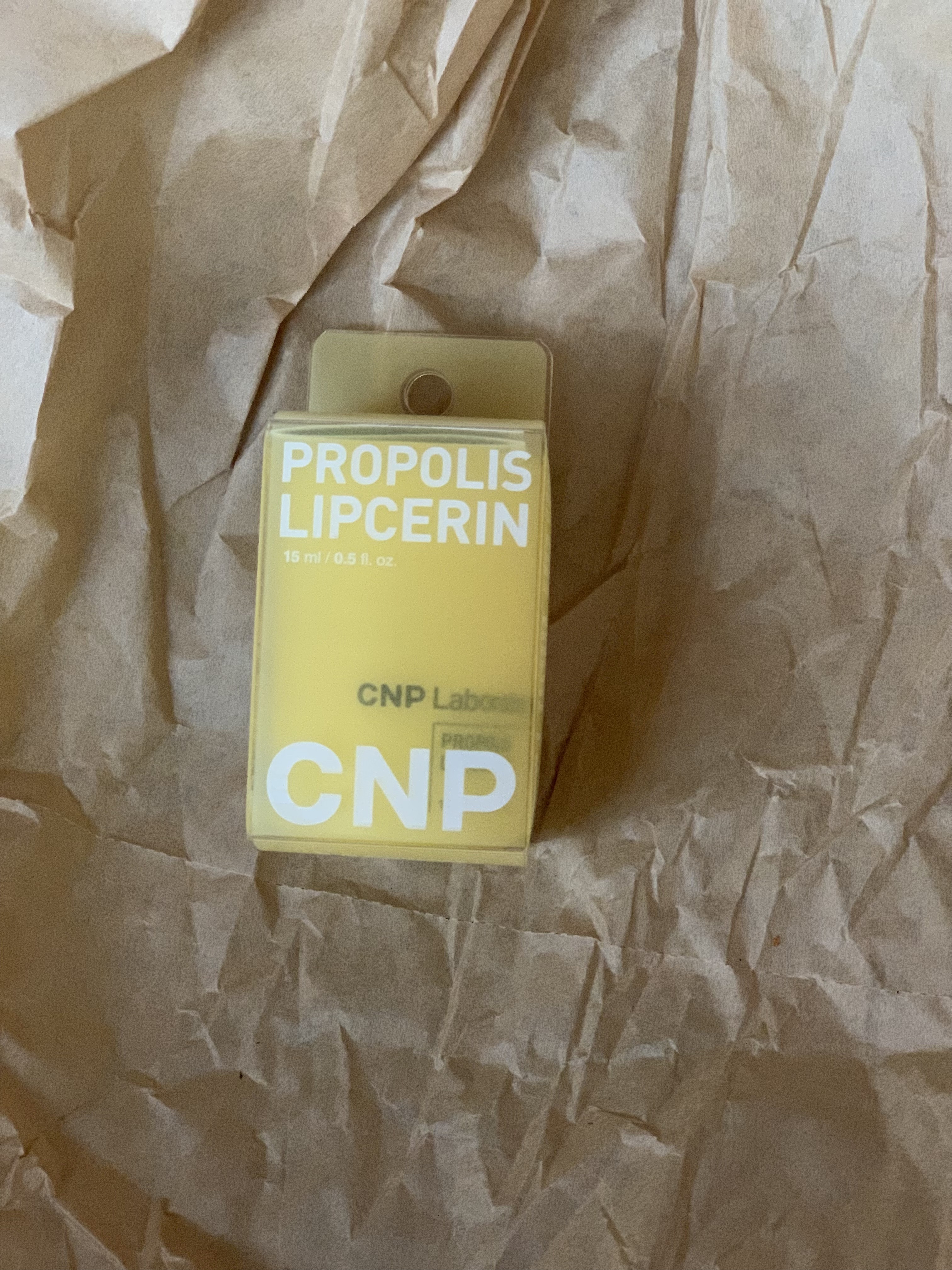 プロポリス リップセリン/CNP Laboratory/リップバームを使ったクチコミ（1枚目）