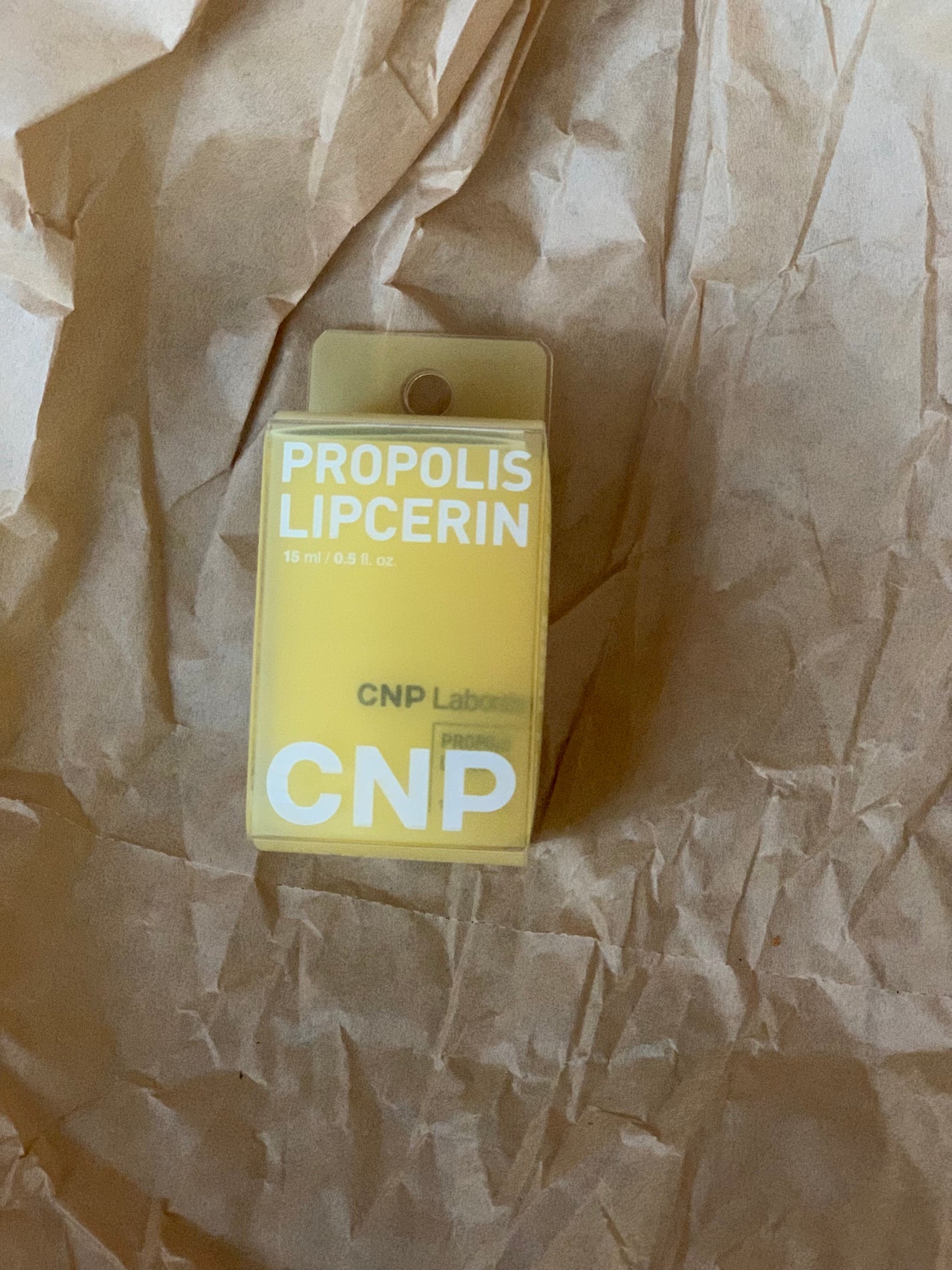 プロポリス リップセリン/CNP Laboratory/リップバームを使ったクチコミ(1枚目)