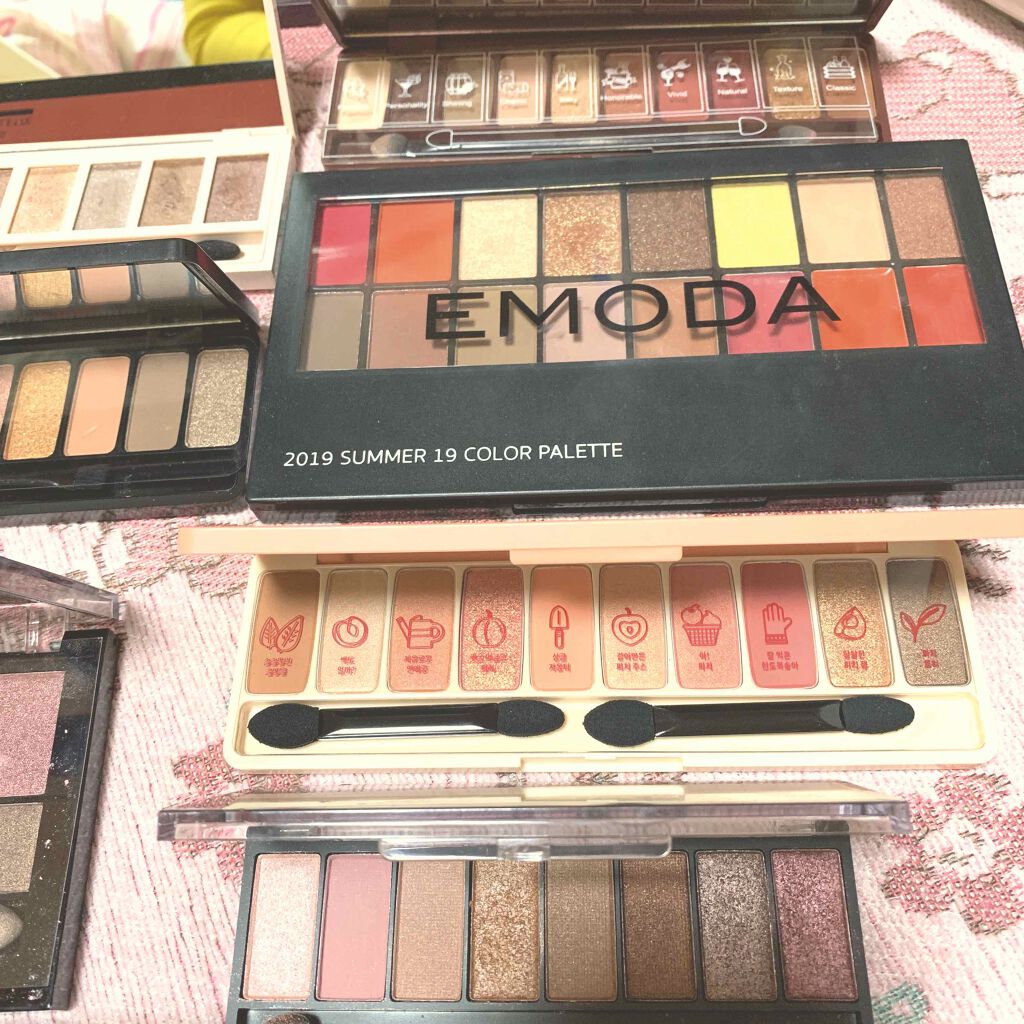 プレイカラー アイシャドウ/ETUDE/アイシャドウパレットを使ったクチコミ（2枚目）