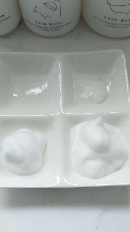 すっきり泡ヘアウォッシュ/Mamafy/市販シャンプーを使ったクチコミ(1枚目)