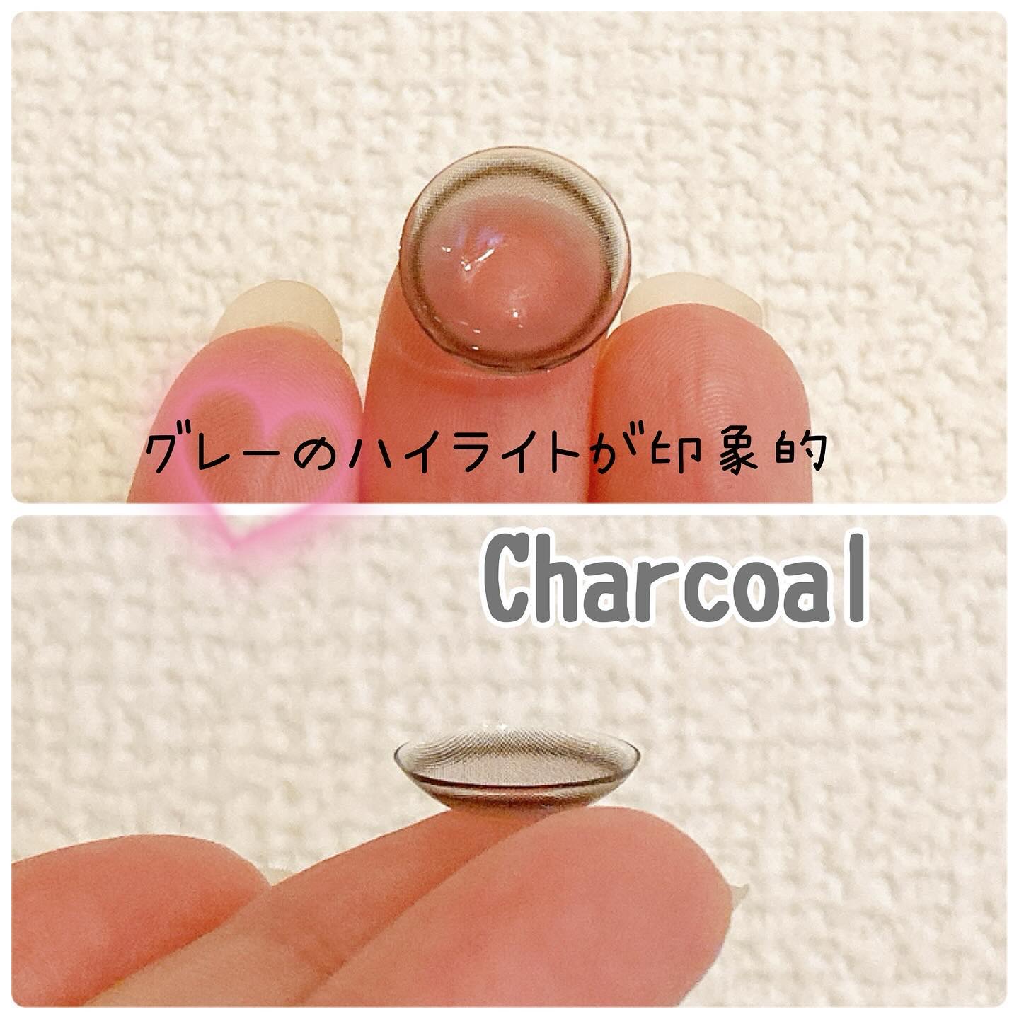 BIV VENTI/myfipn/ワンデー（１DAY）カラコンを使ったクチコミ（2枚目）