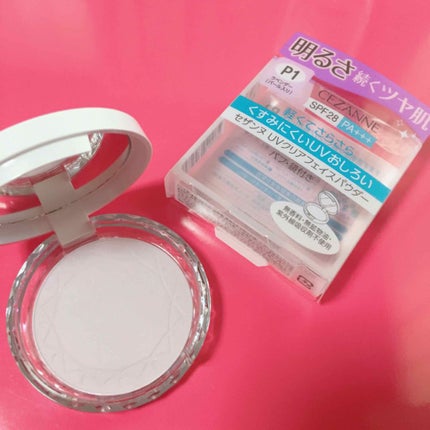 UVクリアフェイスパウダー/CEZANNE/プレストパウダーを使ったクチコミ(1枚目)