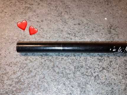 UR GLAM LIQUID EYELINER/U R GLAM/リキッドアイライナーを使ったクチコミ(1枚目)