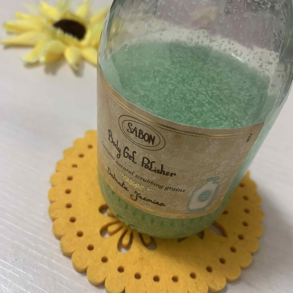 ボディジェルポリッシャー/SABON/ボディスクラブを使ったクチコミ(1枚目)