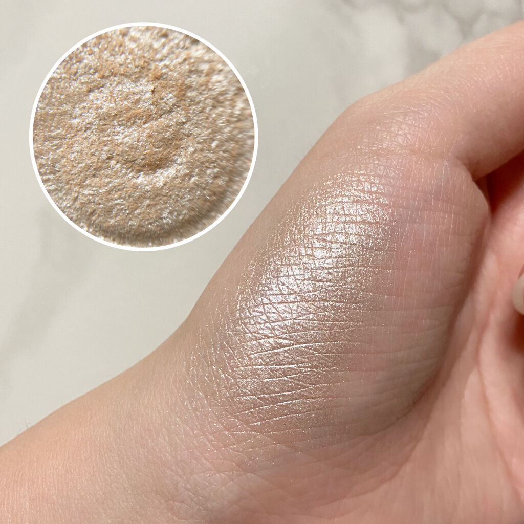 パールグロウハイライト/CEZANNE/パウダーハイライトを使ったクチコミ（2枚目）