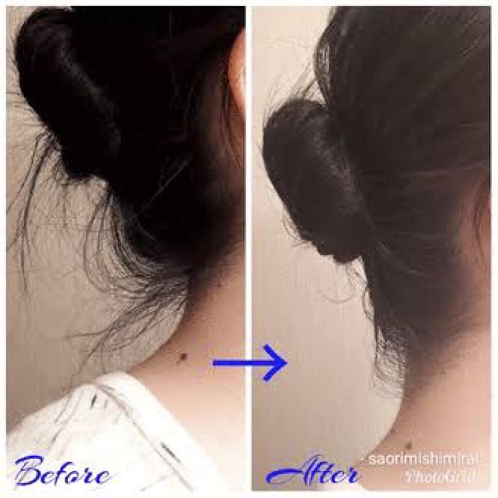 まとめ髪スティック レギュラー/マトメージュ/ヘアワックス・クリームを使ったクチコミ（3枚目）