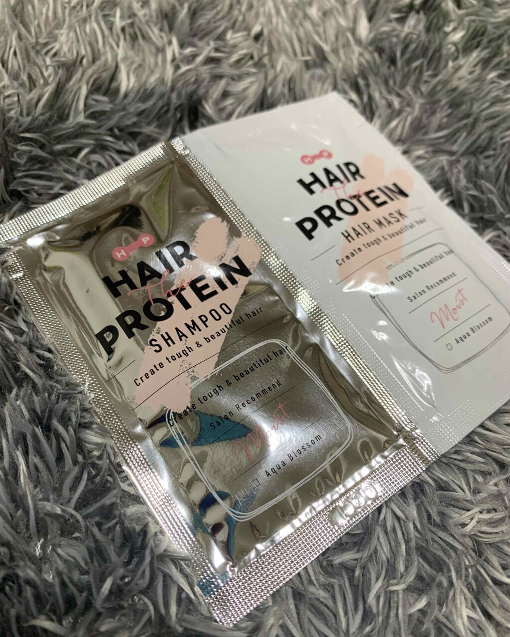 モイストシャンプー／ヘアトリートメント/ヘアザプロテイン/市販シャンプーを使ったクチコミ（1枚目）