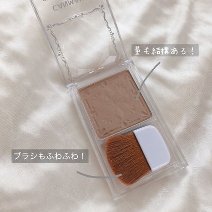 シェーディングパウダー/キャンメイク/シェーディングを使ったクチコミ(3枚目)