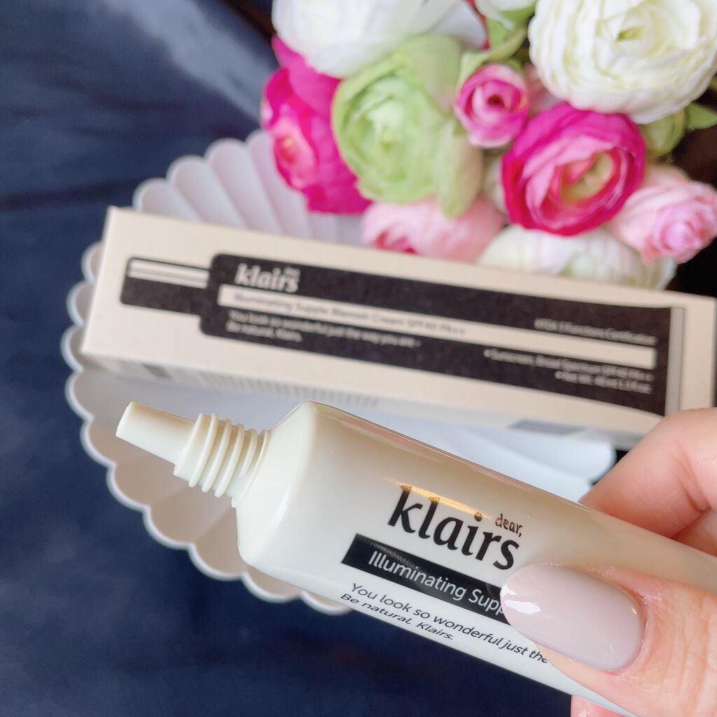 イルミネーティングサプルブレミッシュクリーム(40ml)/Klairs/化粧下地を使ったクチコミ(3枚目)