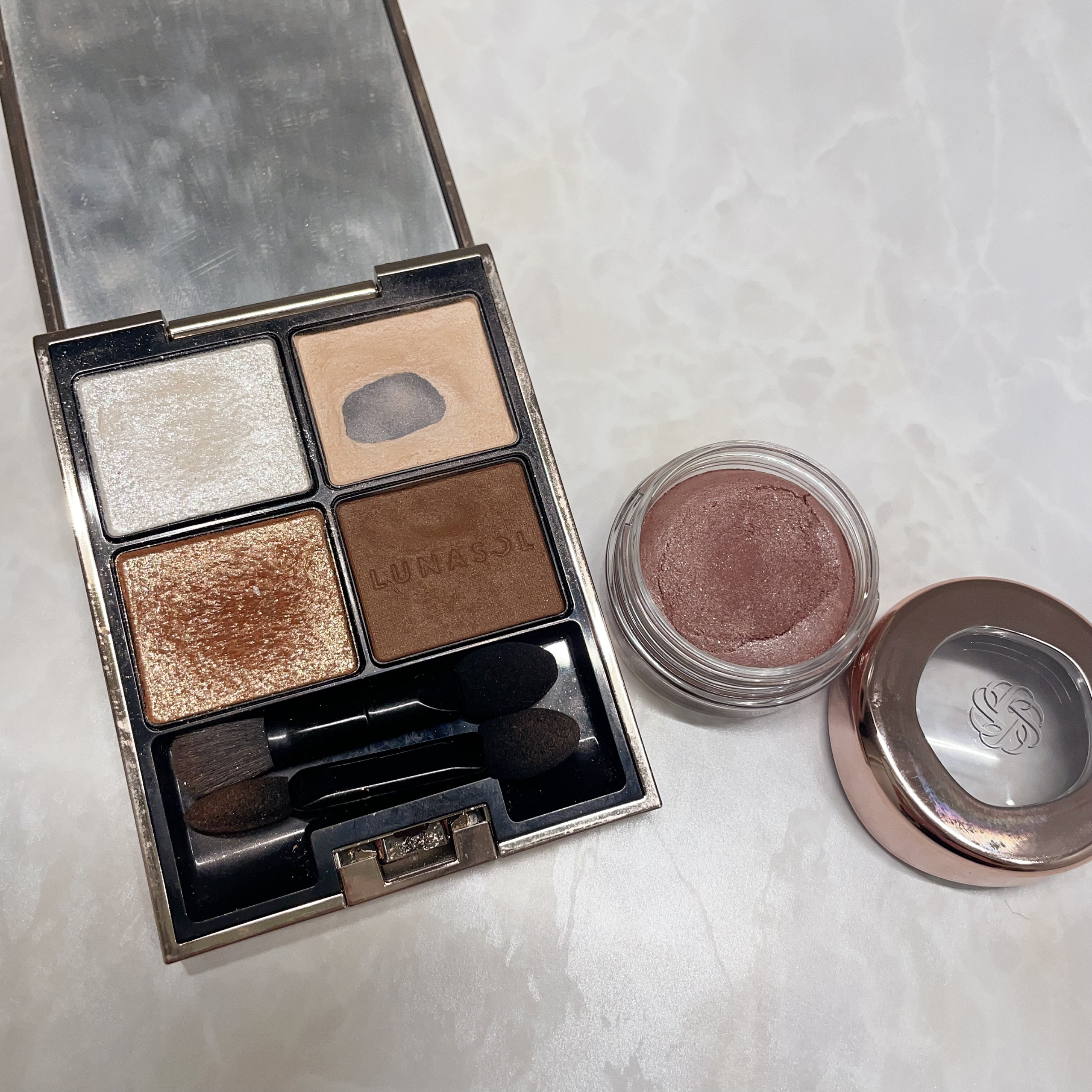 アイカラーレーション/LUNASOL/アイシャドウパレットを使ったクチコミ（1枚目）