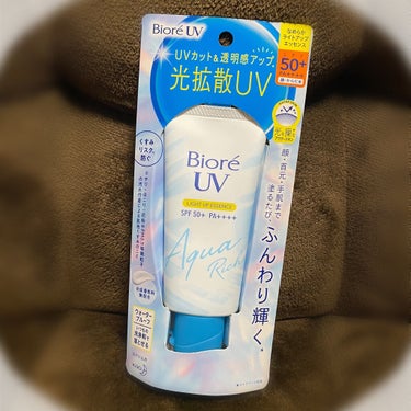 ビオレUV アクアリッチ ライトアップエッセンス/ビオレ/日焼け止め・UVケアを使ったクチコミ（1枚目）