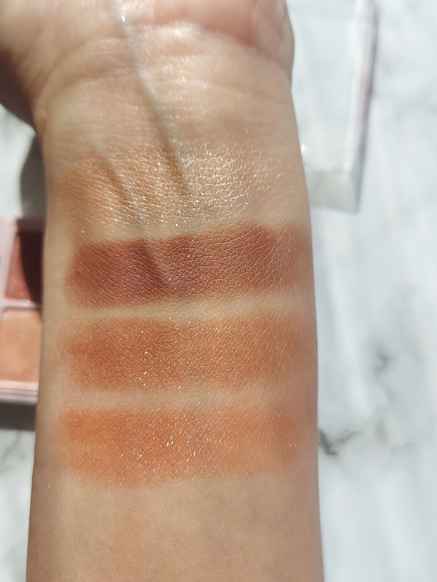 デイジードール アイカラー パレット/DAISY DOLL by MARY QUANT/アイシャドウパレットを使ったクチコミ(6枚目)