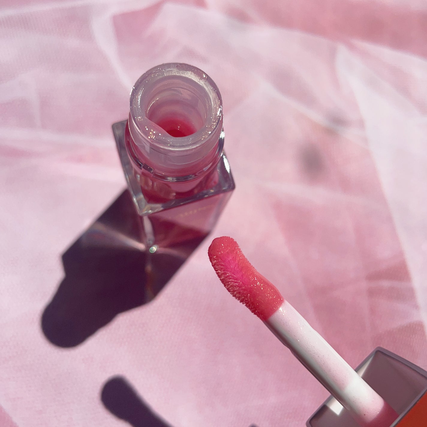 コンフォート リップオイル シマー/CLARINS/リップグロスを使ったクチコミ(10枚目)