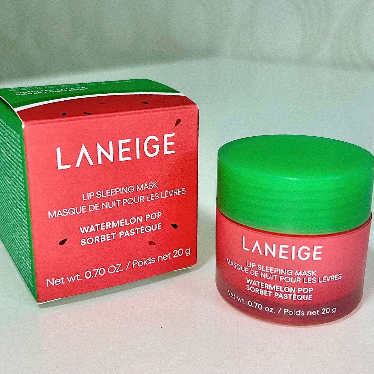 リップスリーピングマスク/LANEIGE/リップバームを使ったクチコミ(5枚目)