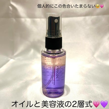 メイクアップフィクシングミスト/COSCOS/フィックスミストを使ったクチコミ(2枚目)