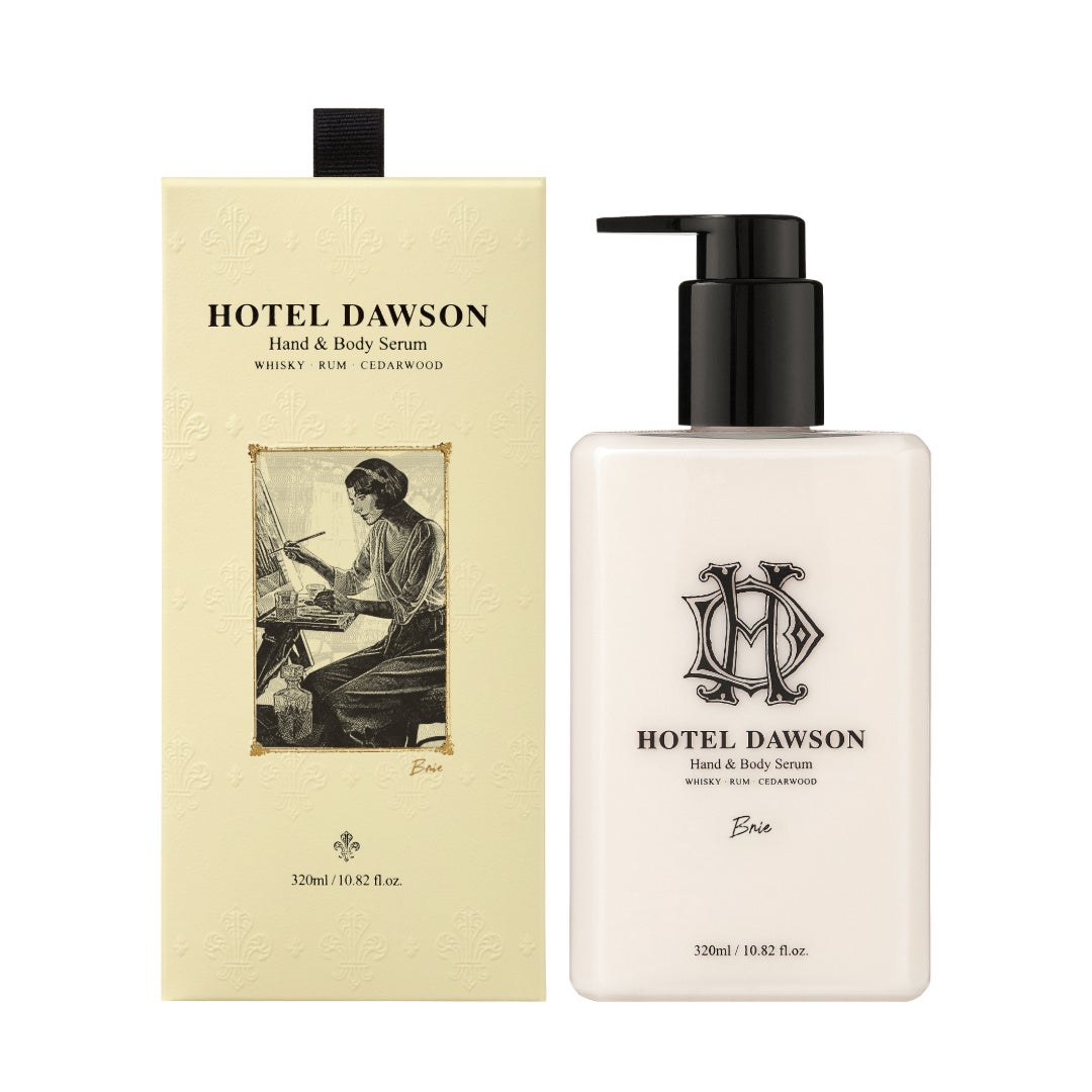 HOTEL DAWSON ハンド＆ボディセラム ブリー